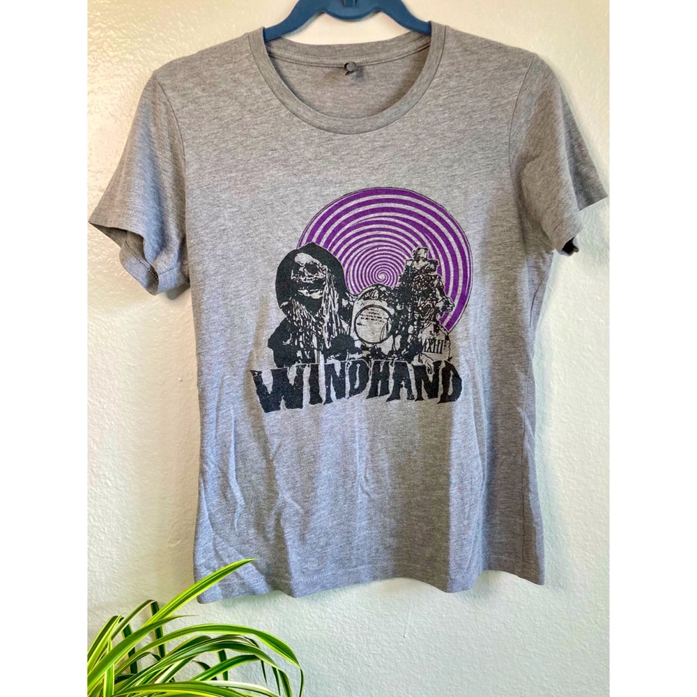 Windhand Metal Band Shirt